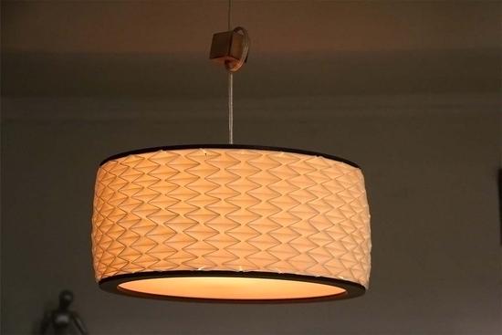 Origami Lampshade